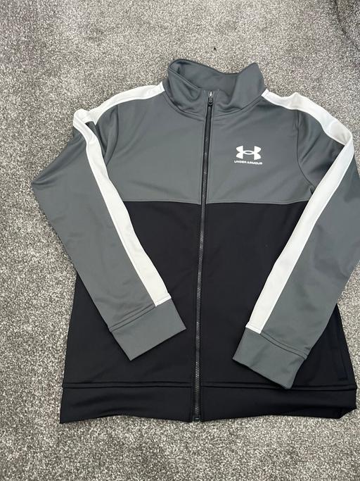 Buy & Sell Cheam Sutton - Photos for Under Armour Boys Zip Up Jacket