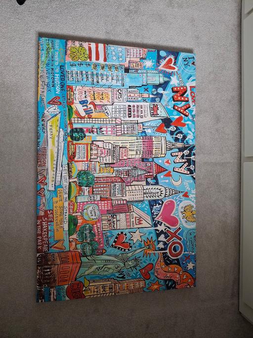 Buy & Sell Oldbury Sandwell - Photos for new york theme canvas picture