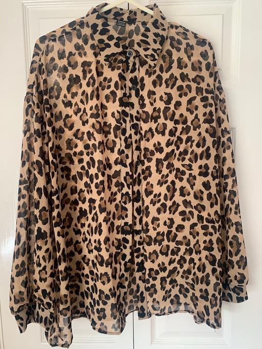 Buy & Sell Wednesbury Sandwell - Photos for Leopard print blouse