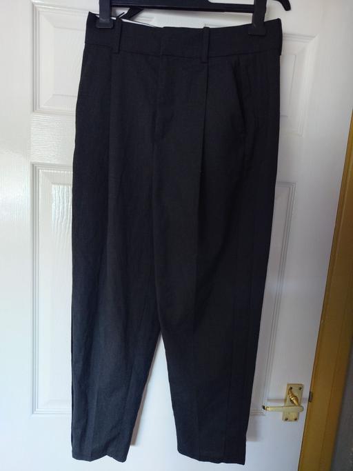 Buy & Sell Woodthorpe Charnwood - Photos for Women's dark grey mango trousers size 8