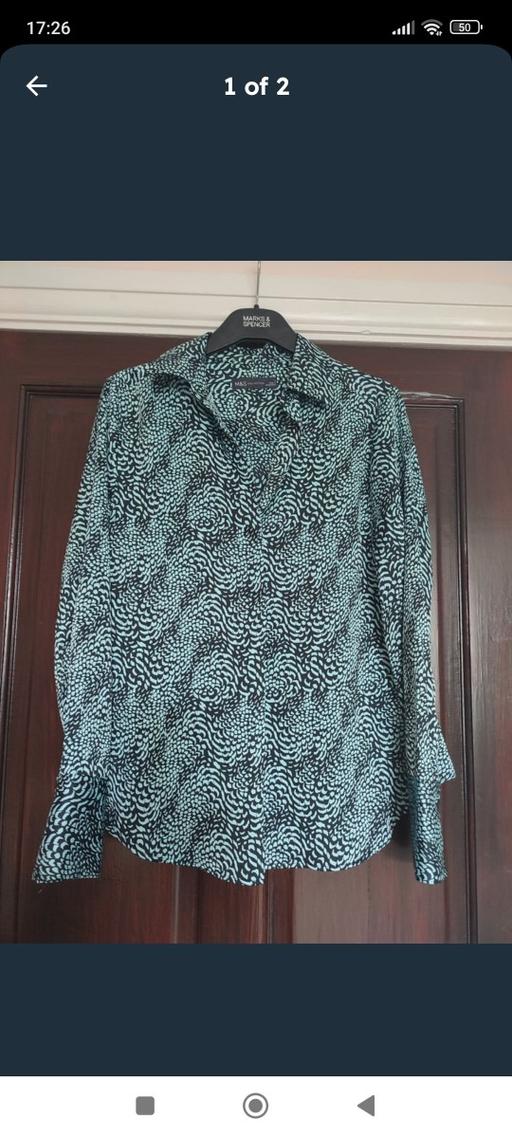 Buy & Sell Bootle Sefton - Photos for LADIES M&S BLOUSE SIZE 6