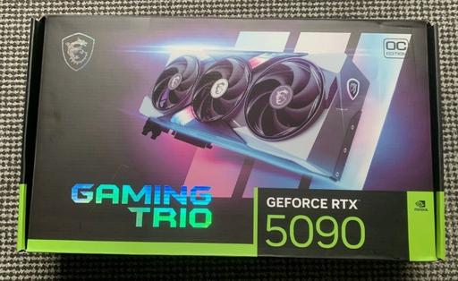 Buy & Sell Priorslee Telford and Wrekin - Photos for msi geforce rtx 5090 gaming trio oc 32gb