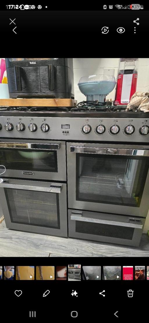 Buy & Sell Colliers Wood South West London - Photos for double oven cooker