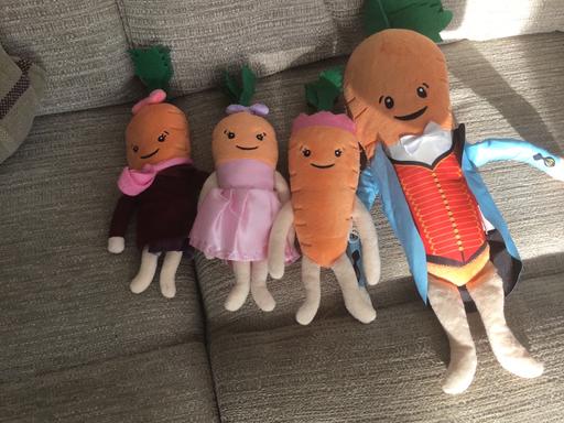 Buy & Sell Essington Wolverhampton - Photos for Four Kevin the carrots