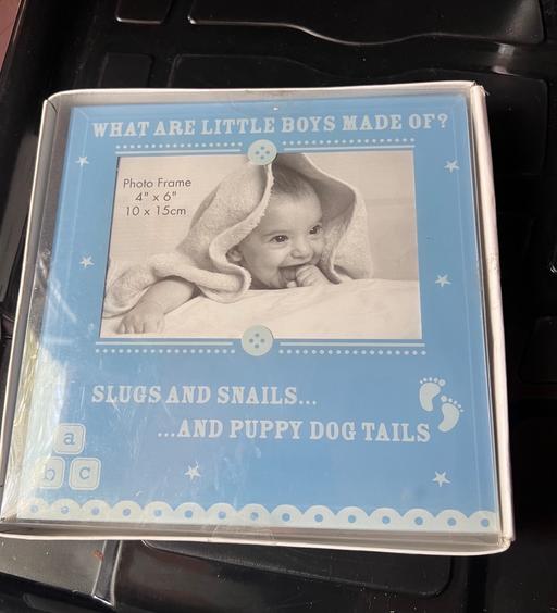 Buy & Sell Romford Havering - Photos for New baby boy photo frame