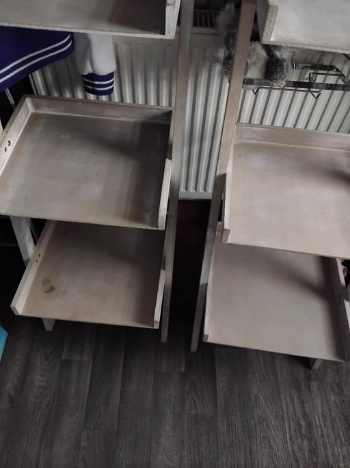 Buy & Sell Maypole Birmingham - Photos for set of 2 leaning shelves