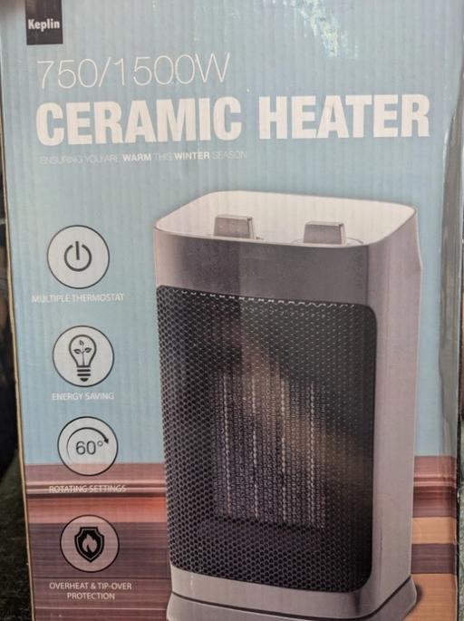 Buy & Sell Ladybarn Manchester - Photos for Ceramic Electric Fan Heater Energy Efficient
