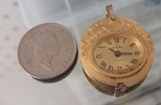Buy & Sell Thatto Heath Saint Helens - Photos for Vintage buler 17 jewel pendant watch