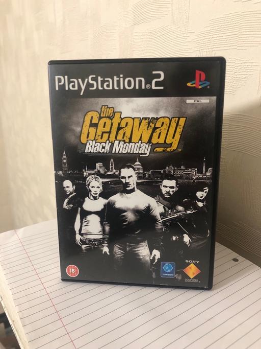 Buy & Sell Farington Moss South Ribble - Photos for The Getaway - Black Monday - PlayStation 2