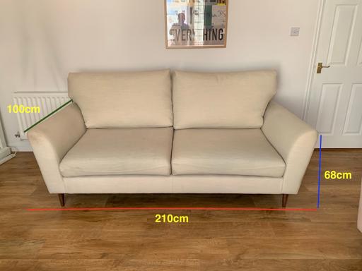 Buy & Sell The Reddings Cheltenham - Photos for 3 Seater Sofa