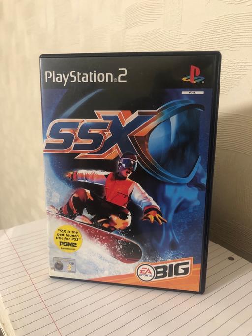 Buy & Sell Farington Moss South Ribble - Photos for SSX - PlayStation 2 - Video Game