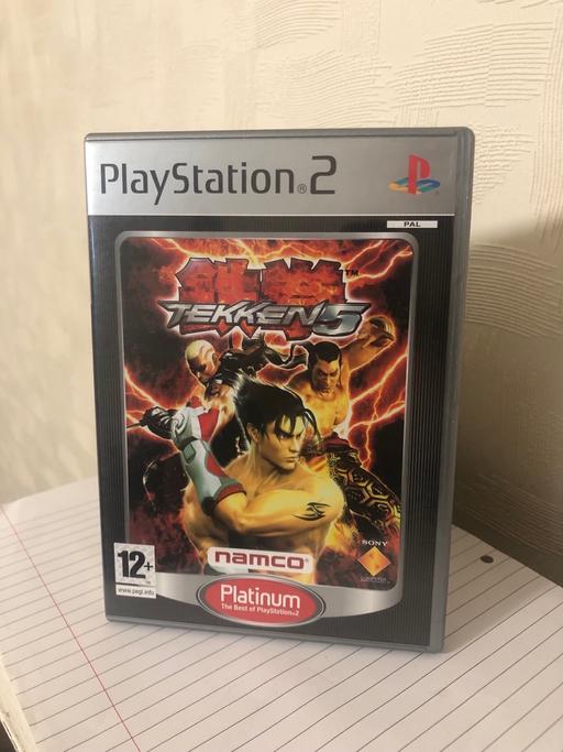 Buy & Sell Bamber Bridge South Ribble - Photos for Tekken 5 - PlayStation 2 - Video Game