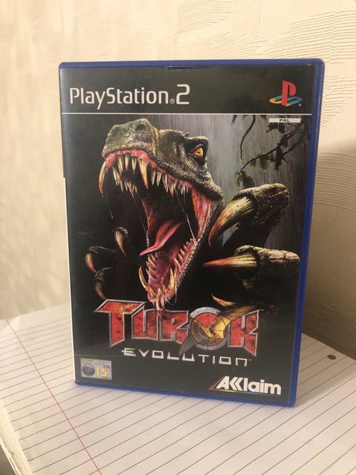 Buy & Sell Bamber Bridge South Ribble - Photos for Turok Evolution - PlayStation 2 - Video Game