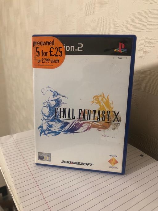 Buy & Sell Farington Moss South Ribble - Photos for Final Fantasy X - PlayStation 2 - Video Game