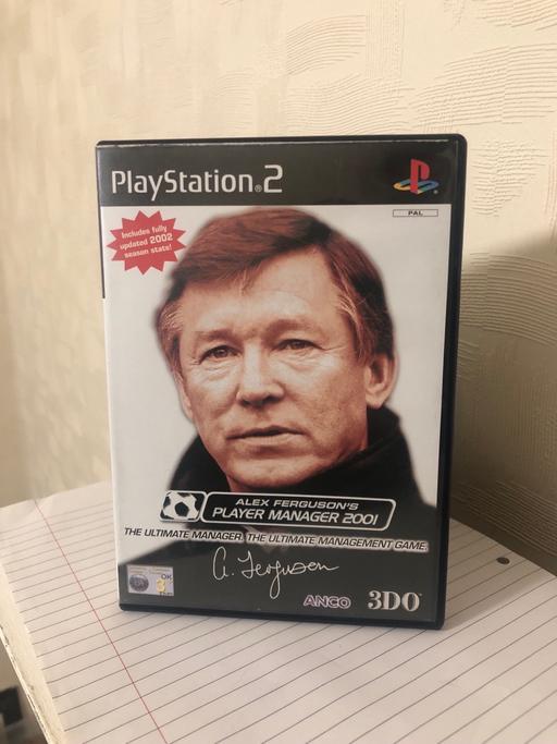 Buy & Sell Farington Moss South Ribble - Photos for Alex Ferguson’s Player Manager 2001 - PS2
