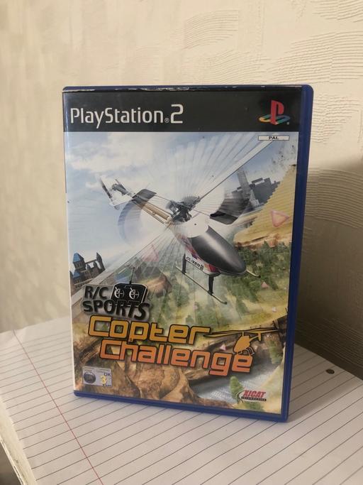 Buy & Sell Bamber Bridge South Ribble - Photos for RC Sports - Copter Challenge - PlayStation 2