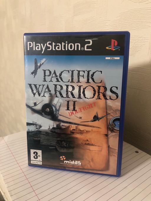 Buy & Sell Farington Moss South Ribble - Photos for Pacific Warriors 2 - Dogfight - PlayStation 2