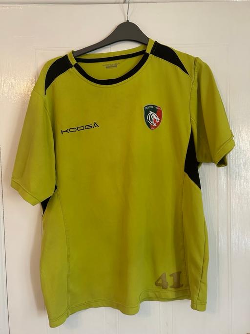 Buy & Sell Glen Parva Blaby - Photos for Leicester Tigers top