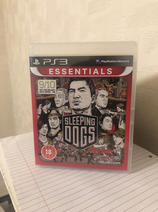 Buy & Sell Bamber Bridge South Ribble - Photos for Sleeping Dogs - PlayStation 3 - Video Game