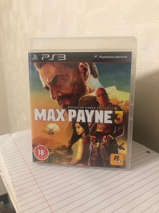 Buy & Sell Farington Moss South Ribble - Photos for Max Payne 3 - PlayStation 3 - Video Game