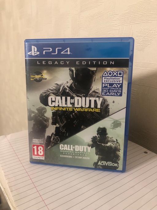 Buy & Sell Bamber Bridge South Ribble - Photos for Call of Duty - Legacy Edition - PS4