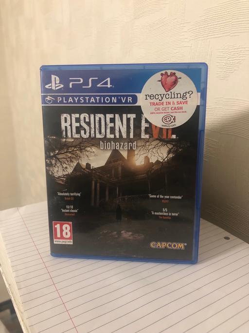 Buy & Sell Bamber Bridge South Ribble - Photos for Resident Evil Biohazard - PlayStation 4