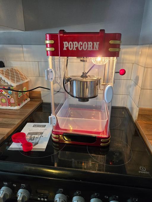 Buy & Sell Shelfield Walsall - Photos for Lewis's Retro Popcorn Maker