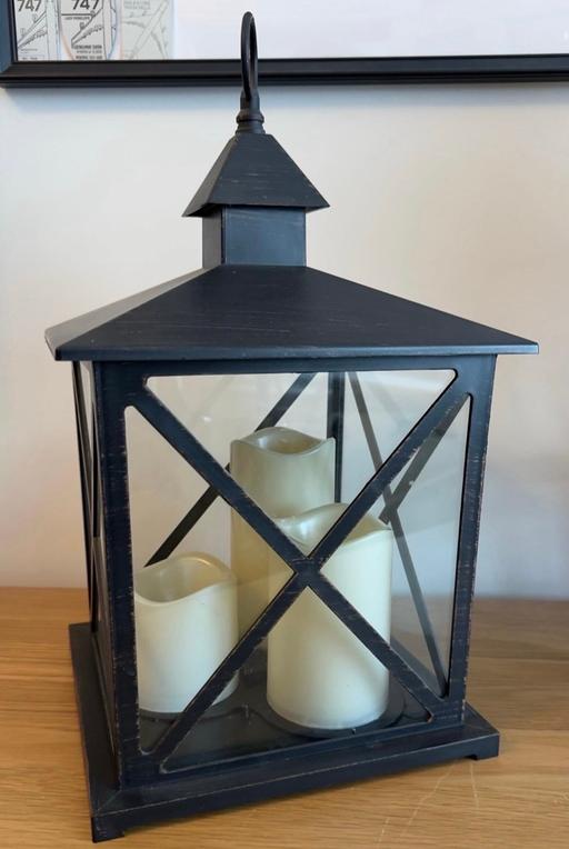 Buy & Sell Streetly Walsall - Photos for Candle Holder - 3 Battery Flickering Candles