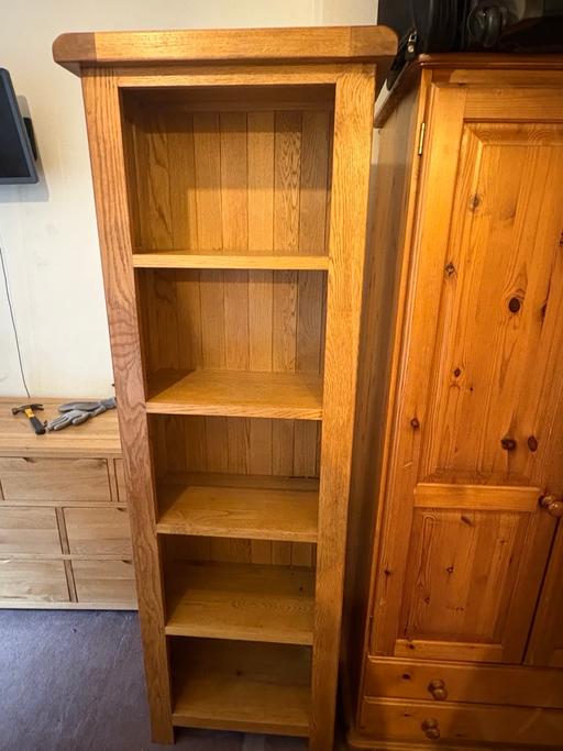 Buy & Sell Hounslow Town Centre Hounslow - Photos for Solid oak standing shelves