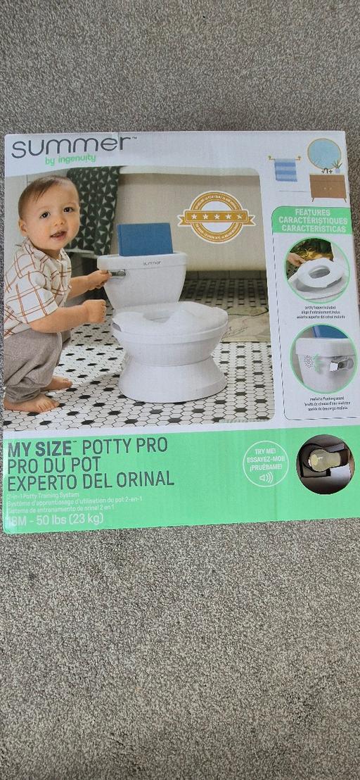 Buy & Sell Bescot Walsall - Photos for Potty toilet