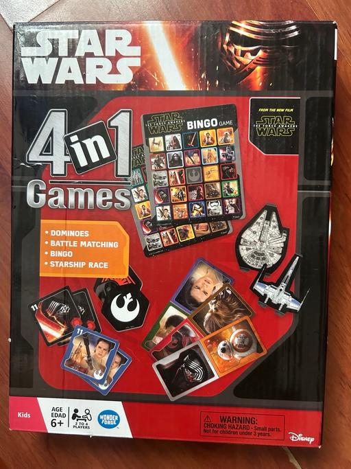 Buy & Sell Tyseley Birmingham - Photos for Star Wars 4 in1 game