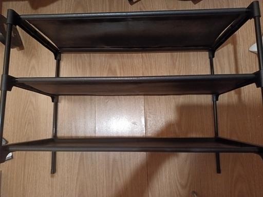 Buy & Sell Peckham South East London - Photos for 3 tier shoe rack
