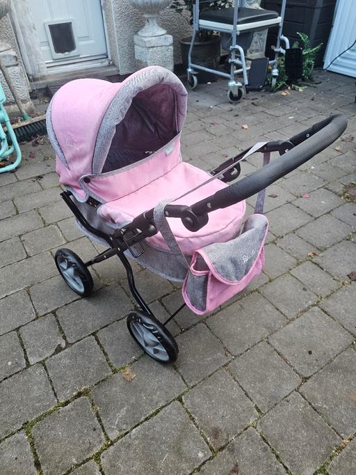 Buy & Sell Pensnett Dudley - Photos for SILVERCROSS DOLLS PRAM