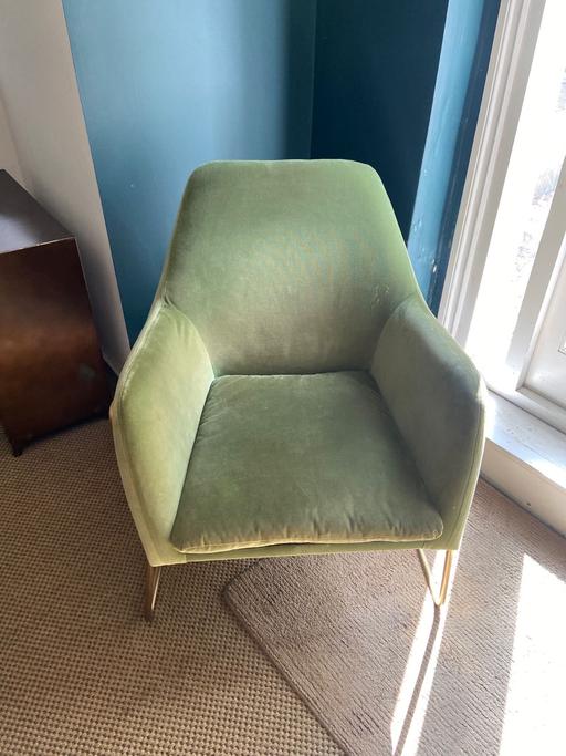 Buy & Sell Stroud Green North London - Photos for Made.com “Jarrod” Accent Chair