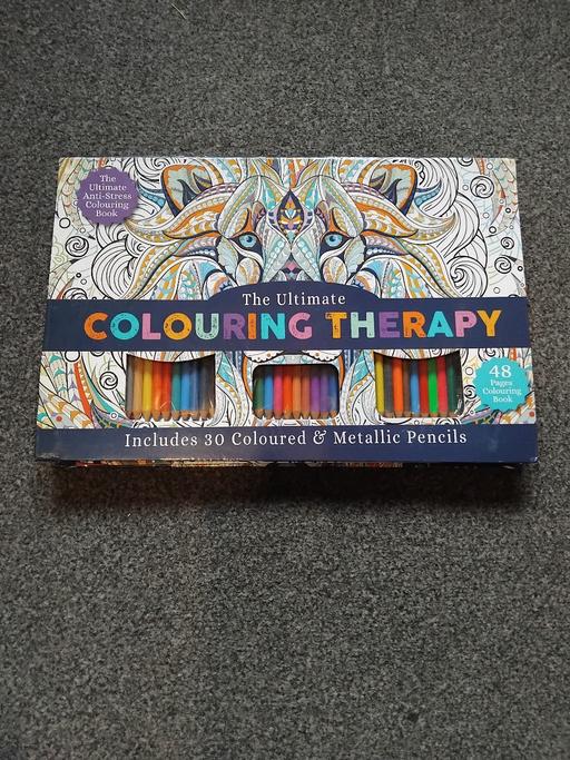 Classes Stow Heath Wolverhampton - Photos for New Colouring Therapy.