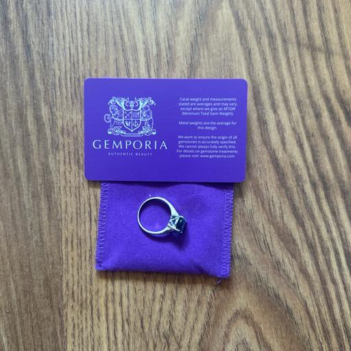 Buy & Sell Atherton Wigan - Photos for Gemporia Green Fluorite Ring Size N to O