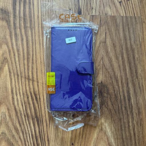 Buy & Sell Atherton Wigan - Photos for Samsung A12 Purple Flip Phone Case