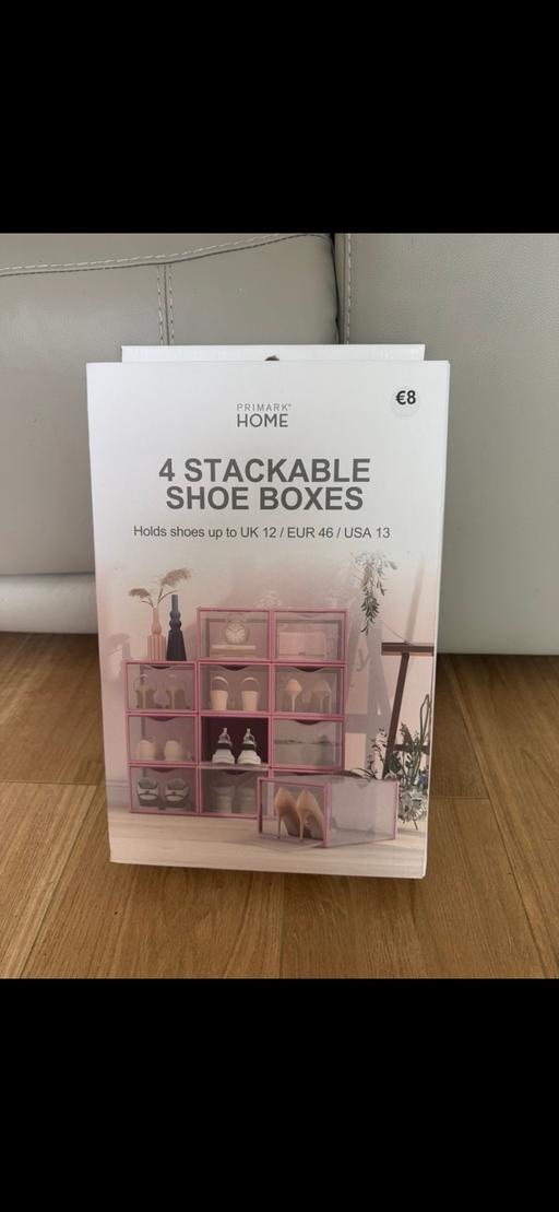 Buy & Sell Jaywick Tendring - Photos for STACKABLE SHOE BOXES