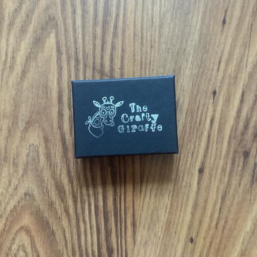 Buy & Sell Atherton Wigan - Photos for The Crafty Giraffe Inscribed Wooden Key Ring