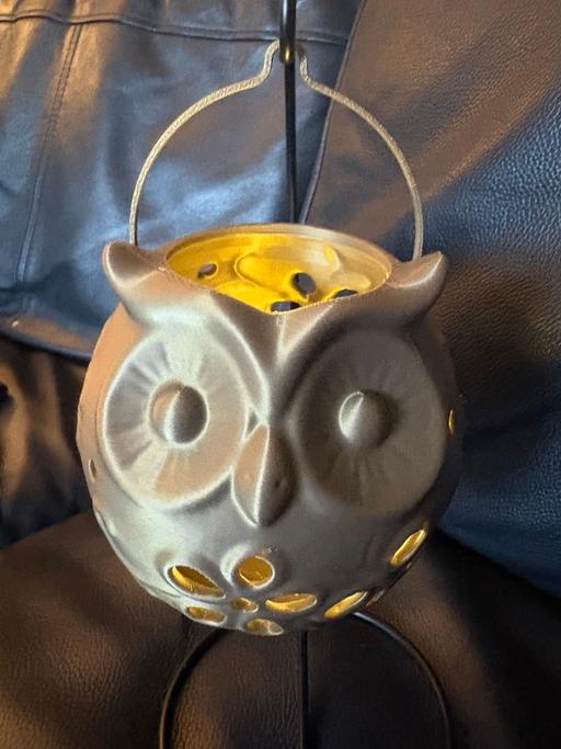 Buy & Sell Worksop Bassetlaw - Photos for Owl tealight & hanger stand