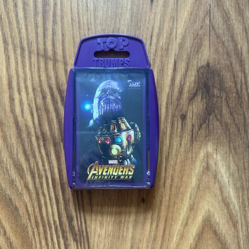 Buy & Sell Atherton Wigan - Photos for Avengers Marvel Infinity War Top Trumps
