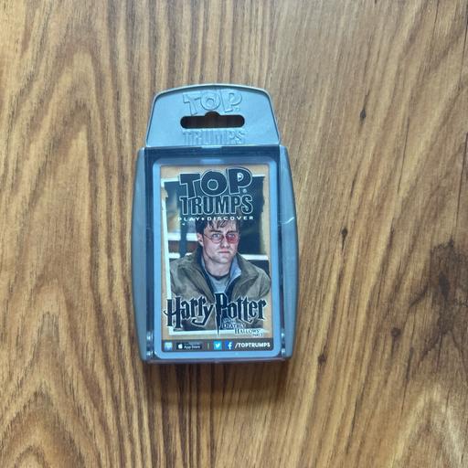 Buy & Sell Atherton Wigan - Photos for Harry Potter Deathly Hallows PT 2 Top Trumps
