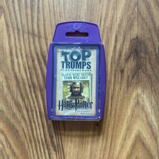 Buy & Sell Atherton Wigan - Photos for Harry Potter & Prisoner Of Azkaban Top Trumps