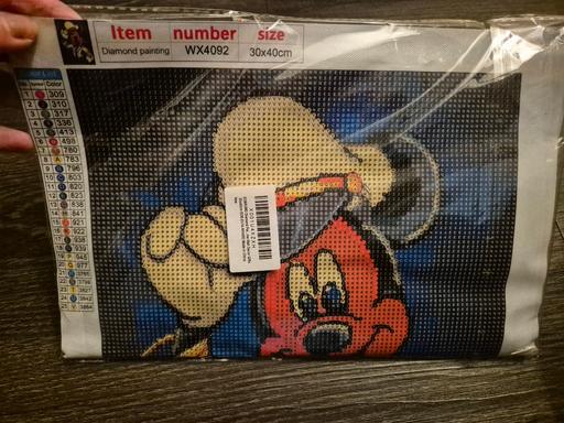 Buy & Sell Crumpsall Manchester - Photos for new Micky Mouse Diamond Art Painting