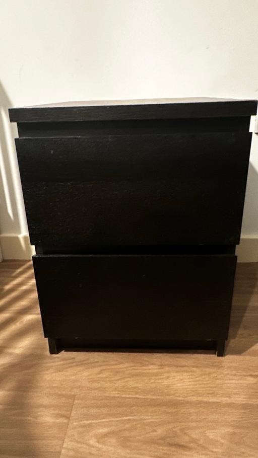Buy & Sell Covent Garden Central London - Photos for IKEA MALM 2-Drawer Bedside Table