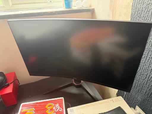 Buy & Sell Beoley Redditch - Photos for AOC gaming 32inch monitor curved