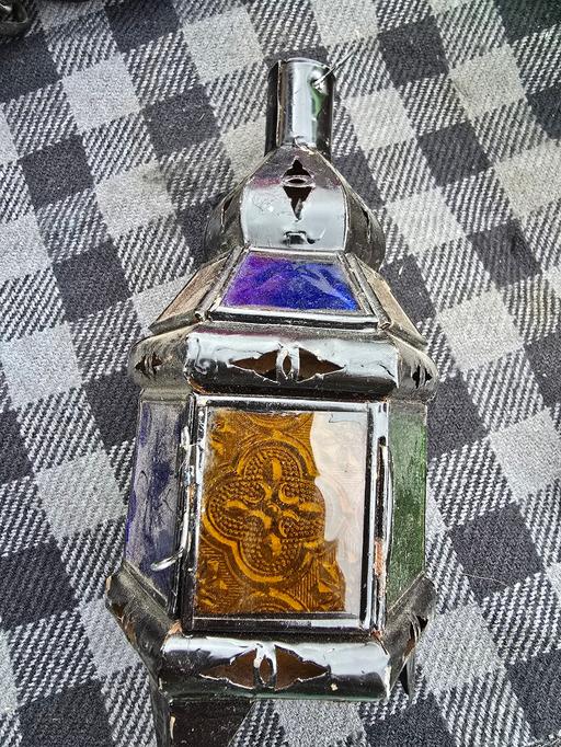 Buy & Sell Bow East London - Photos for Authentic Moroccan Stained Glass Lantern