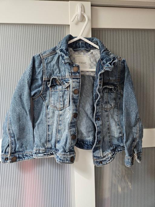 Buy & Sell Runcorn Halton - Photos for Age 3-4 NEXT denim jacket