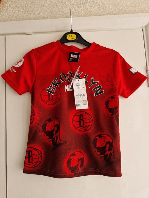 Buy & Sell Ramsgate Thanet - Photos for bn Miles Morales sports top age 5-6yrs