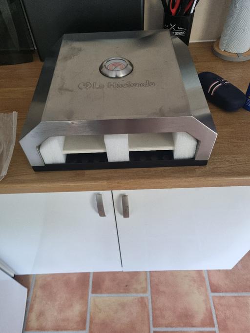 Buy & Sell Brierley Hill Dudley - Photos for La Hacienda Firebox Stainless Steel BBQ Pizza